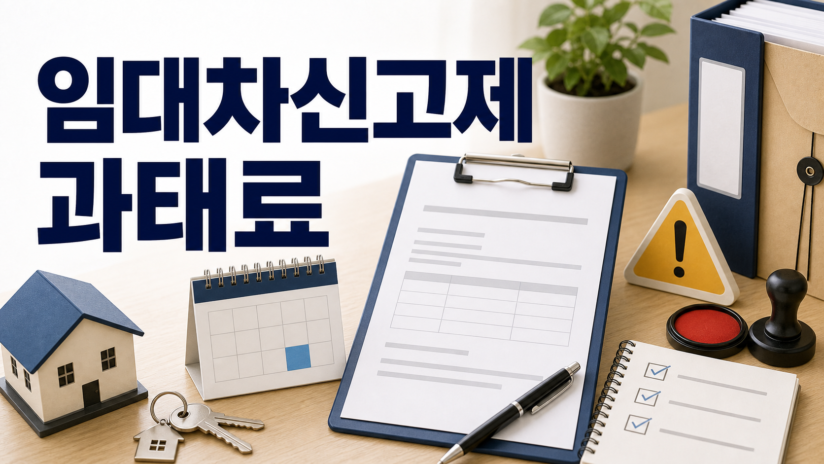 임대차신고제 과태료 기준과 30일 신고 기한 정리 관련 이미지 1