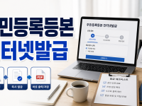 주민등록등본 인터넷발급, 5분 안에 끝내는 초간단 가이드 (feat. 발급 전 필수 체크리스트) 관련 이미지 1