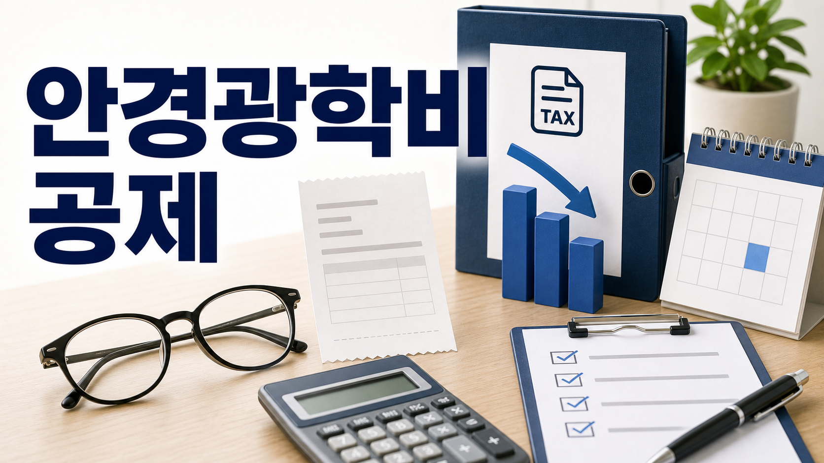 연말정산 안경광학비 세액공제 한도 및 영수증 서류 발급 정리 관련 이미지 1