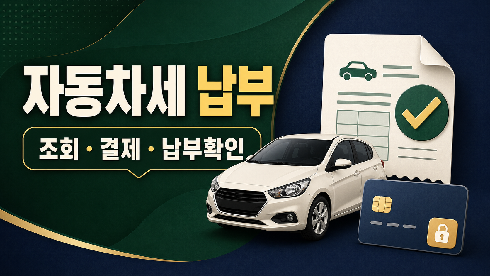 자동차세 납부 - 위택스 조회부터 납부확인까지 관련 이미지 1