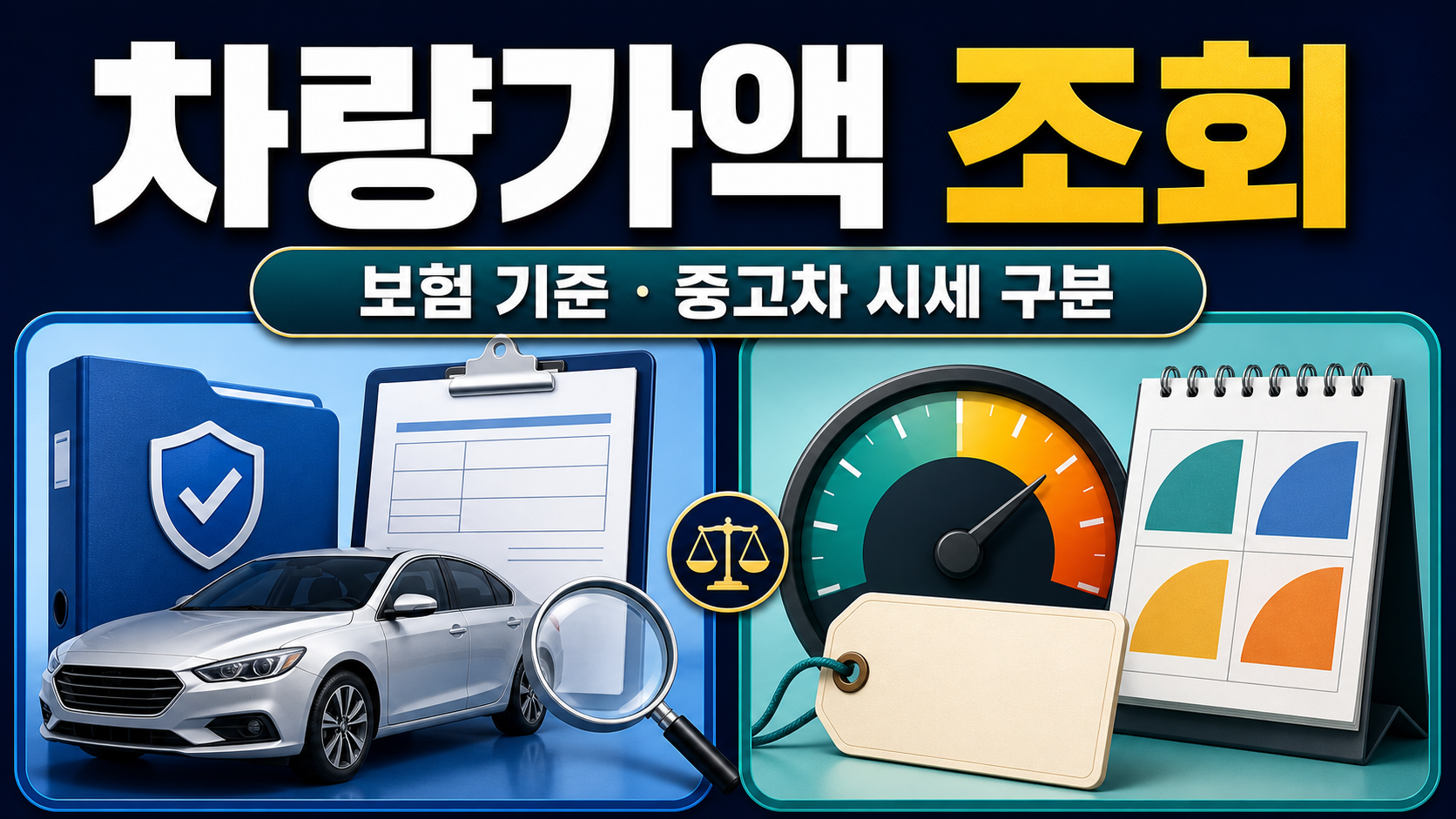 차량가액 조회 방법과 보험개발원 기준·중고차 시세 차이 관련 이미지 1