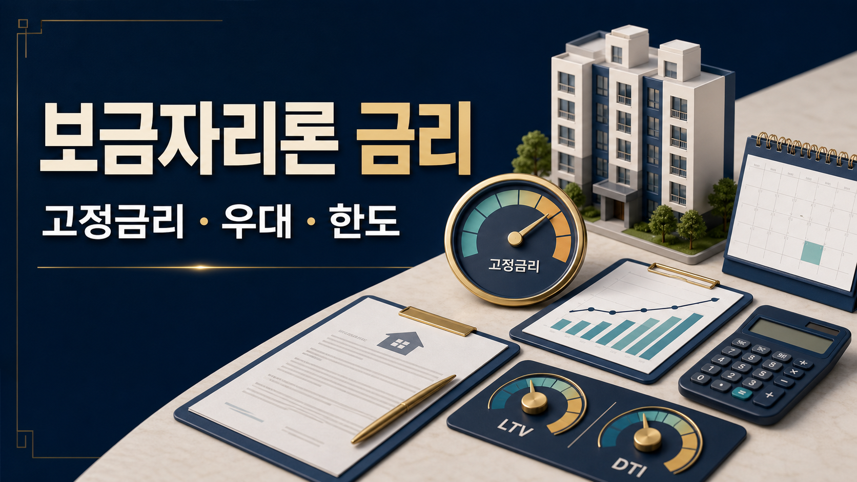 보금자리론 금리: 2026년 8월 만기별 금리와 자격 확인 관련 이미지 1
