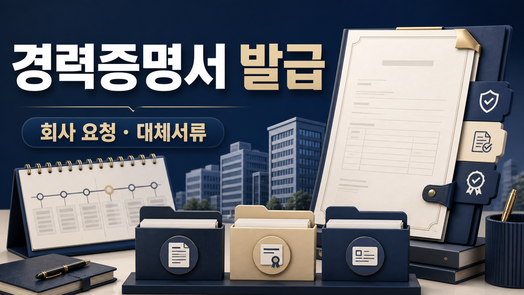 경력증명서 발급 방법: 회사 요청부터 대체서류까지 관련 이미지 1