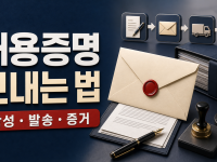 내용증명 보내는 법: 작성부터 배달 확인까지 실전 순서 관련 이미지 1