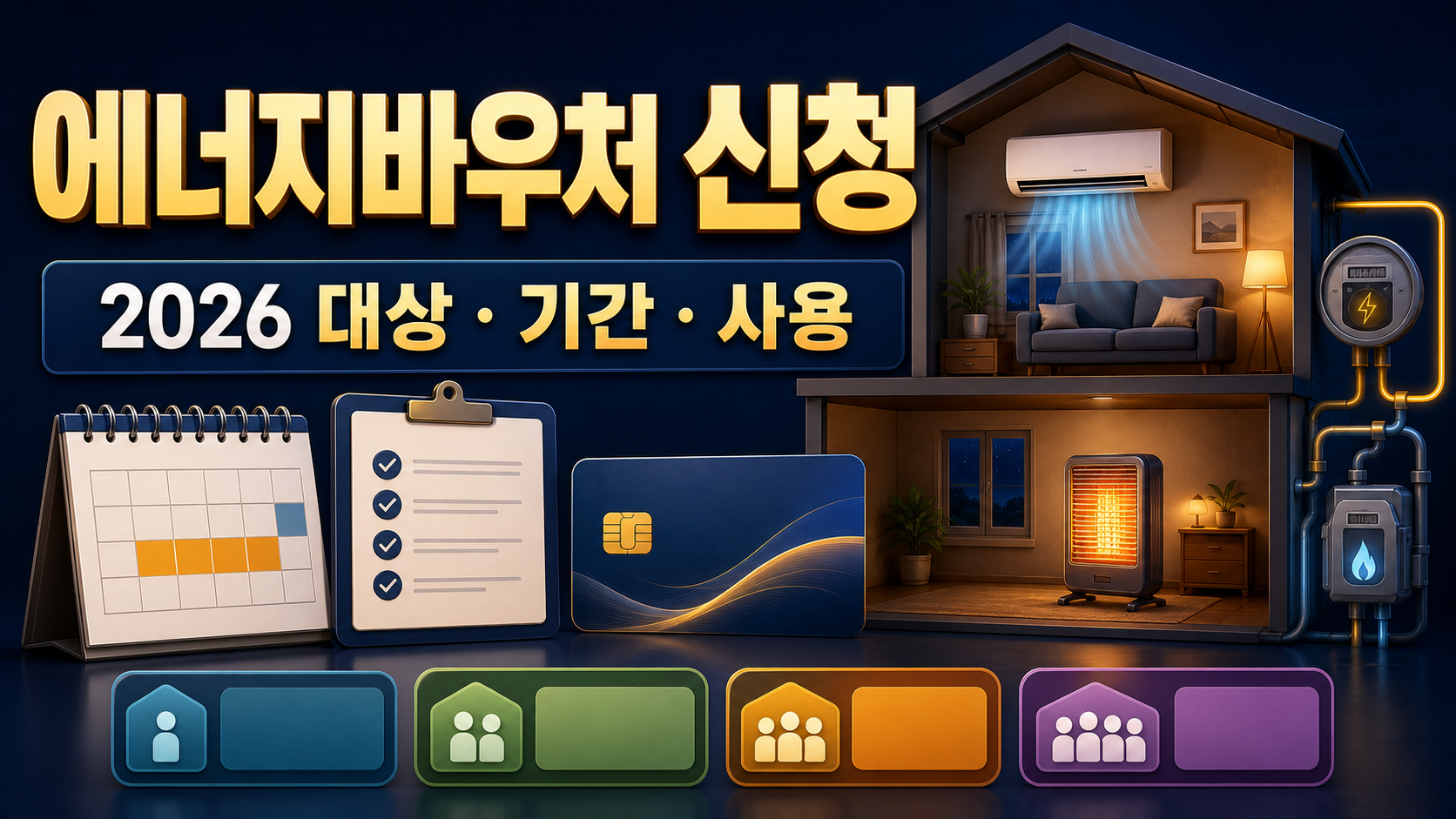 에너지바우처 신청 방법: 대상 확인부터 사용까지 관련 이미지 1