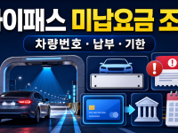 하이패스 미납요금 조회·납부 방법: 차량번호부터 확인 관련 이미지 1