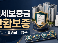 전세보증금 반환보증: 가입조건·보증료·사고 대응 관련 이미지 1