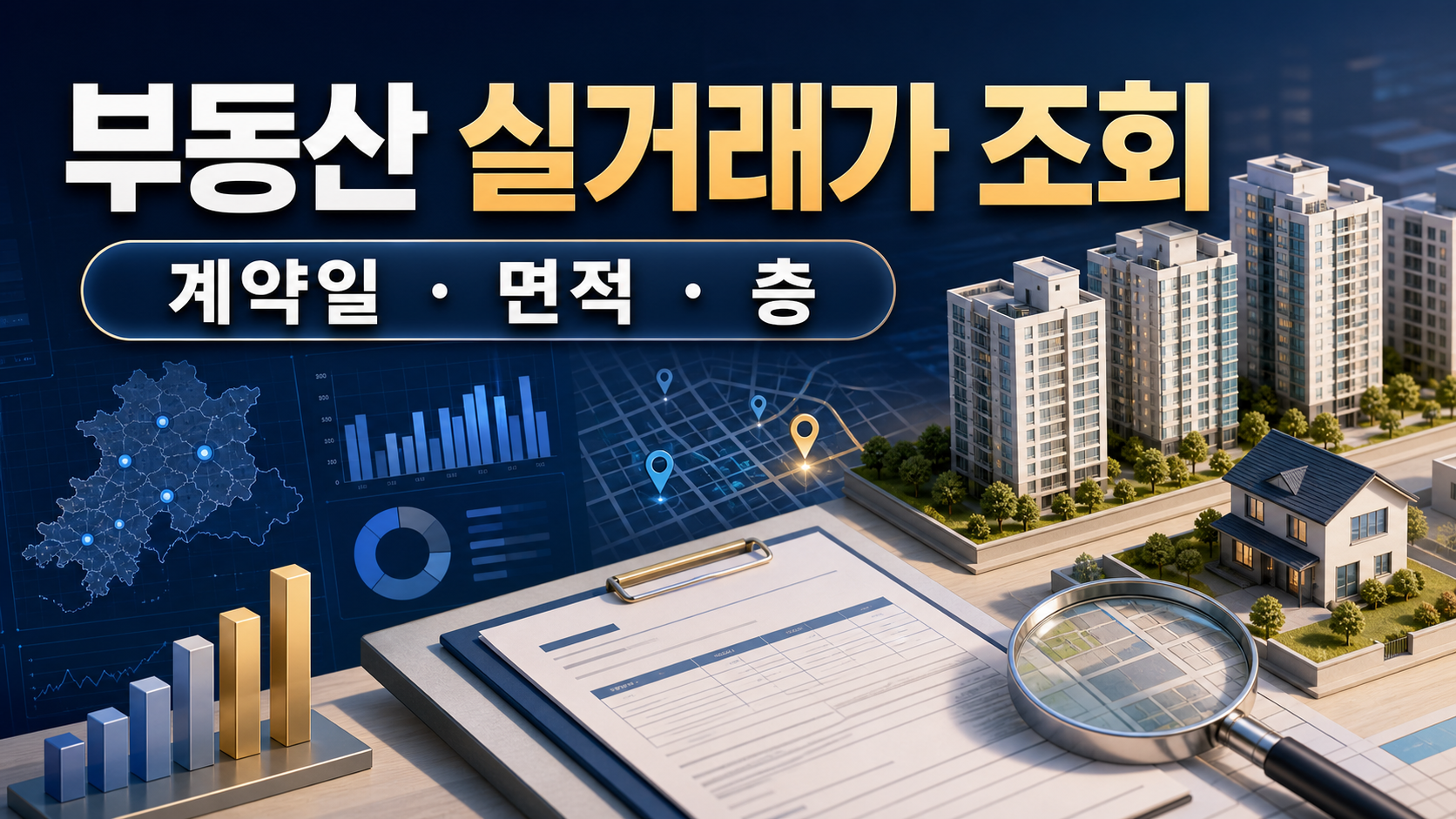 부동산 실거래가 조회 방법: 계약일·층·면적 제대로 비교하기 관련 이미지 1