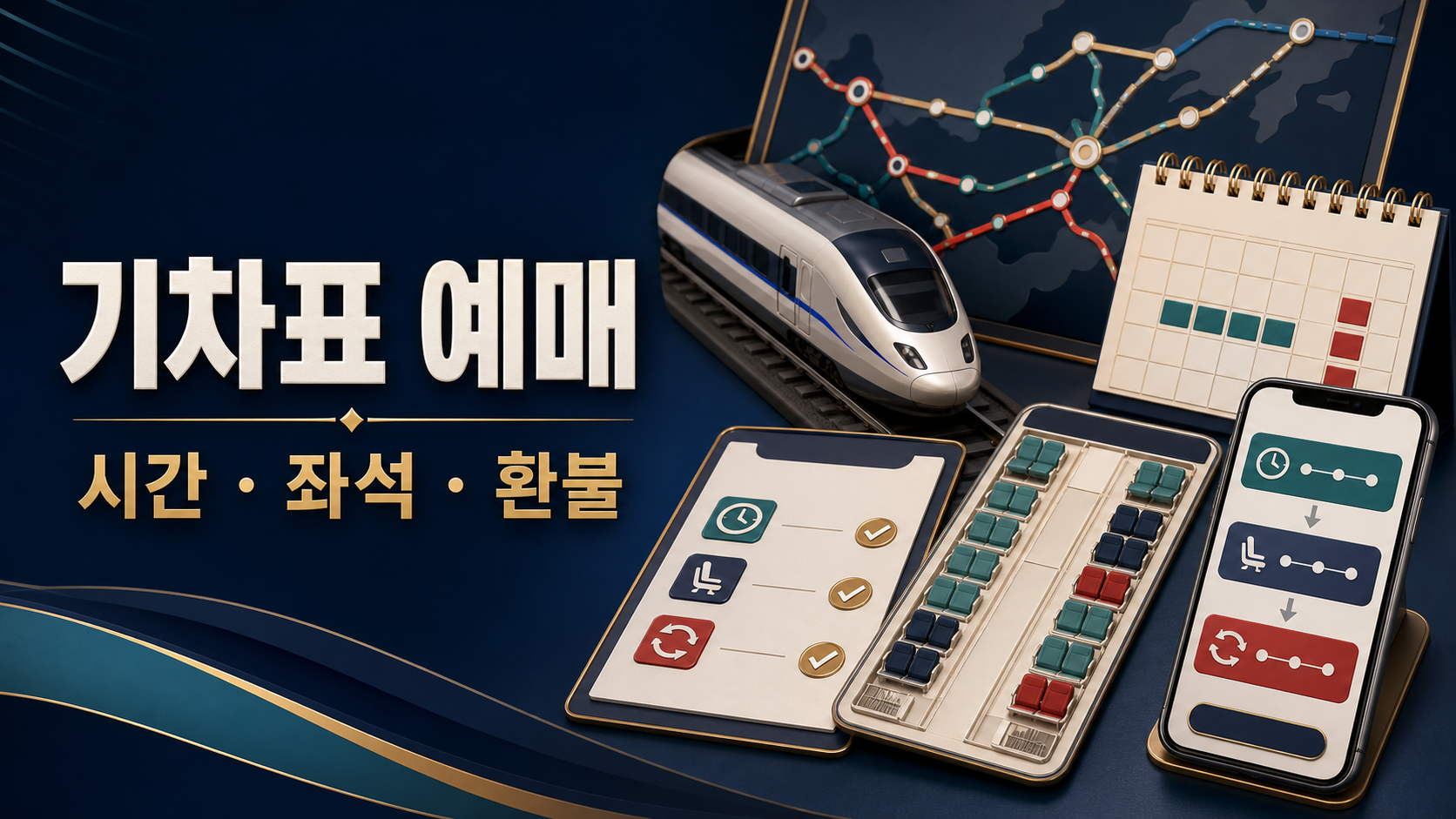 기차표 예매 방법: 출발일·좌석·결제까지 한 번에 확인 관련 이미지 1