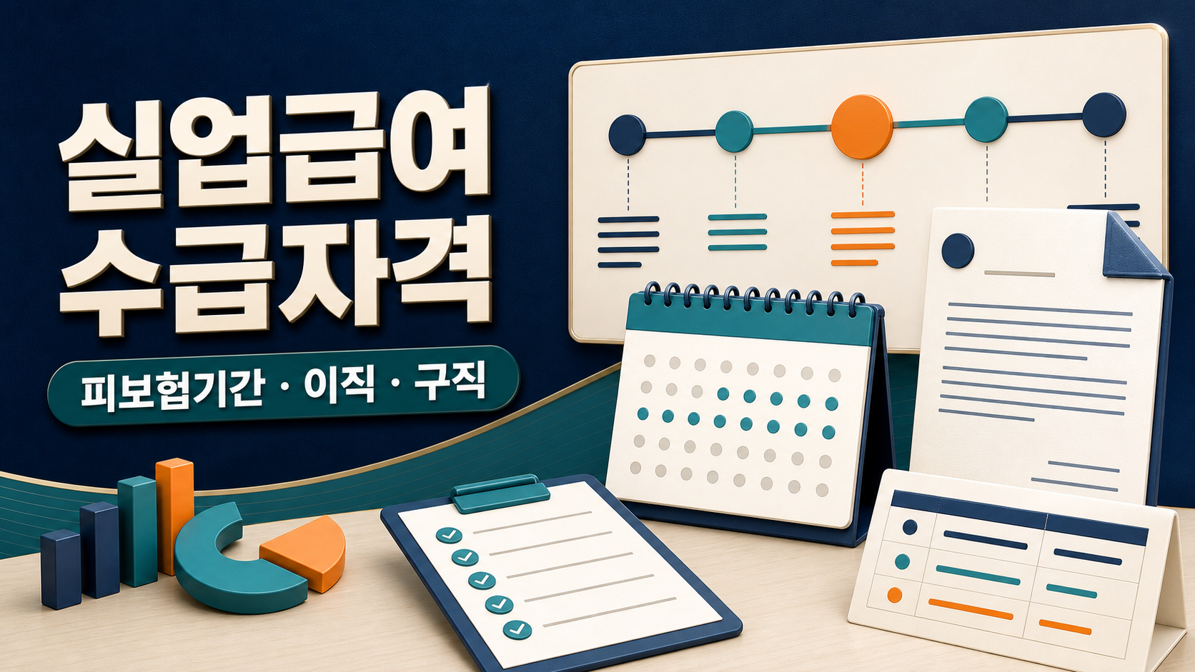실업급여 수급자격: 180일·이직사유·구직활동 확인 관련 이미지 1