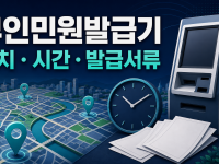 무인민원발급기 위치·운영시간·발급서류 확인법 관련 이미지 1