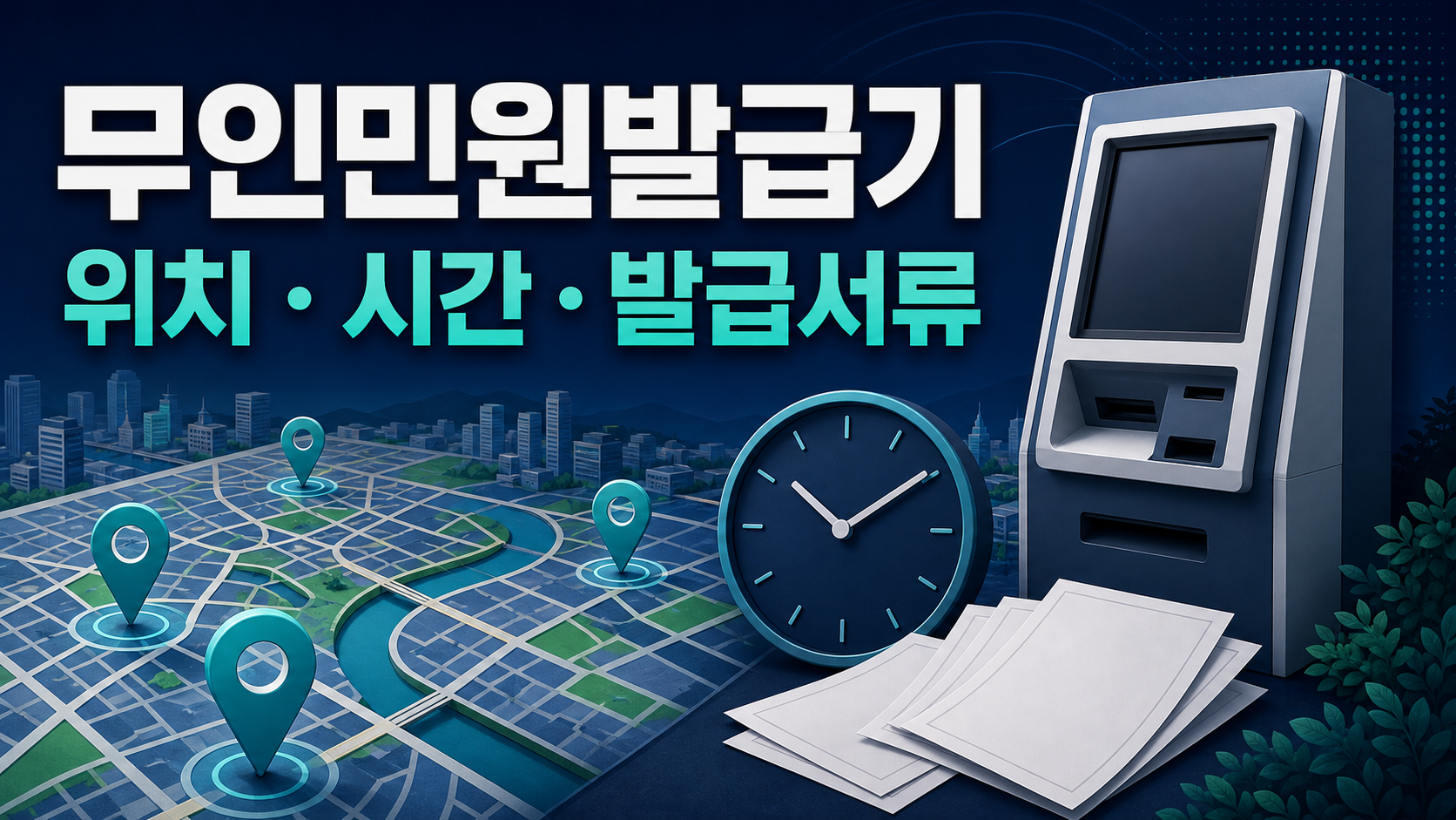 무인민원발급기 위치·운영시간·발급서류 확인법 관련 이미지 1