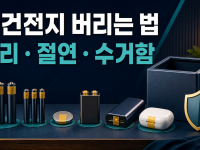 폐건전지 버리는 법: 종류별 분리와 수거함 찾기 관련 이미지 1