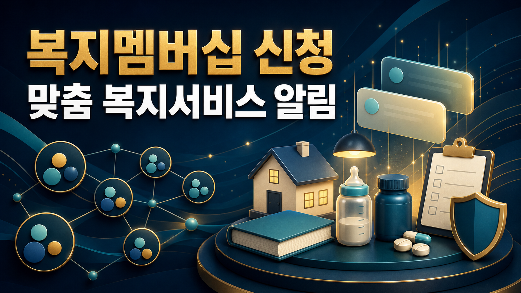 복지멤버십 신청 방법: 받을 가능성 있는 복지서비스 알림 관련 이미지 1
